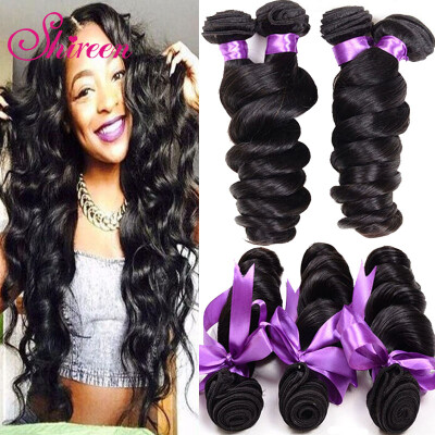 

Rosa Hair Products Malaysian Loose Wave 4 Bundles Malaysian Hair Extensions Human Hair Loose Wave 4 Bundle Deals Free Shipping