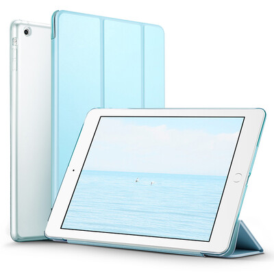 

(ESR) Apple iPad mini2 / 3/1 защитная крышка / раковина легкая капля / три складных кронштейна кожаные перчатки серия