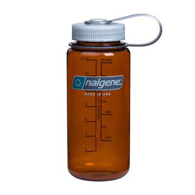 

Lincoln (nalgene) пластиковая космическая чашка 500 мл широкий рот спортивный портативный чайник открытый бутылка воды коричневый 2178-2416