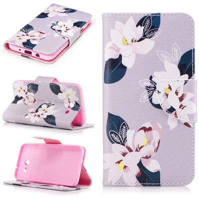 

Graylily Design PU Leather Flip Cover Wallet Card Holder Case for Samsung Galaxy J3 2017