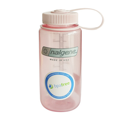 

Music nalgene plastic space cup 500ml wide mouth sports portable kettle outdoor water bottle pearl powder 2178-2616
