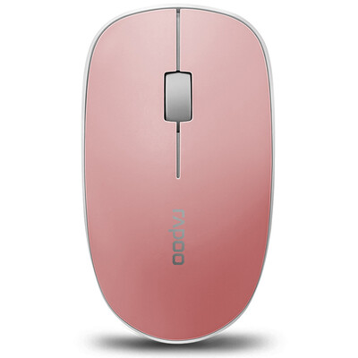 

Rapoo 3520P wireless optical mousePink