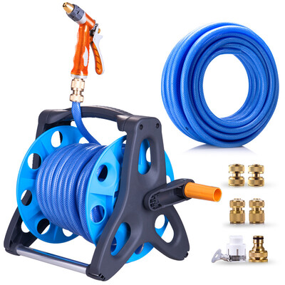

Good Belle high pressure home car wash water gun 15 meters water pipe with a collection of water pipe fittings metal copper joints