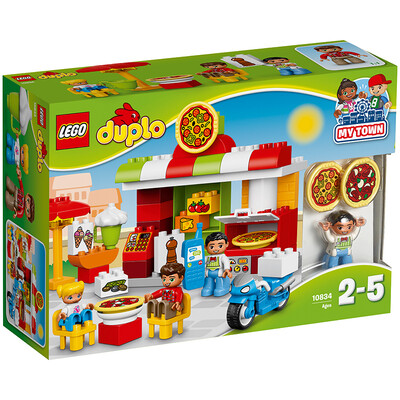 

Lego Depot Series 2 лет -5 лет грузовик и экскаватор костюм 10812 Детские развивающие игрушки лего