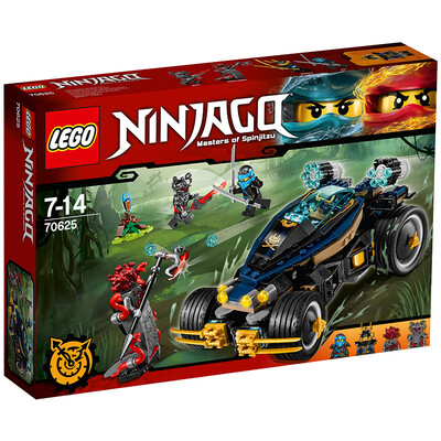 

Lego Phantom Ninja серия 7 лет до 14 лет титановых терпеть боевые бронированные машины 70,588 детей Игрушки блоков Lego (в то время как запасы последними)