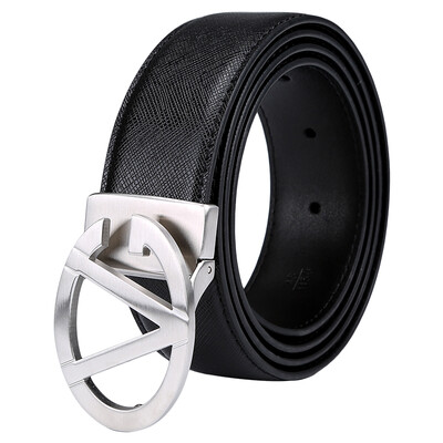 

Giovanni Valentino (GIOVANNI VALENTINO) Belt Men's Leather Fashion Business Casual Belt With Automatic Buckle Male Model 740232410 Black 2410 Black