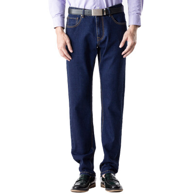 

ARTSDON Men Mid-Waist Flat-Front Pants