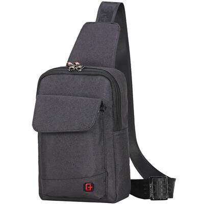 

SWISSGEAR плеча сумка Корейских моды случайных Водоотталкивающая мужской грудь пакет спорт плечо сумка SA-9