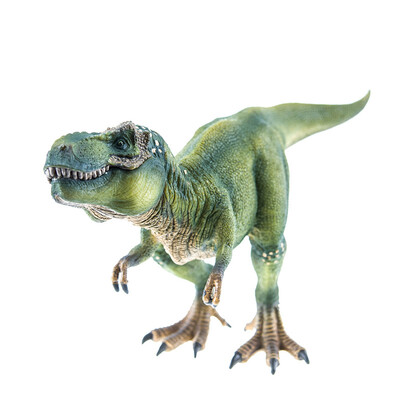 

Si Le Schleich немецкий бренд ручной работы краска большой динозавр игрушки дети головоломка ранние учебные пособия моделирование модели для животных - Rex Tyrannosaurus SCHC14525