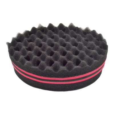 

Curling Iron Brush sponge For Natural Hair Afro Curly Weave Dreads Sponge Magic Twist Hair 210043