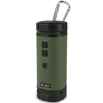

See Me here BV350 Outdoor Riding Wireless Bluetooth Speakers Cycling Waterproof Subwoofer Portable Card Audio Green