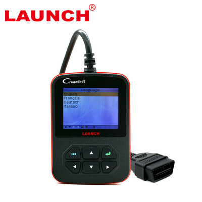 

Original Launch Creader VI Support Multi-languages Creader 6 OBD2 Code Reader Update Online