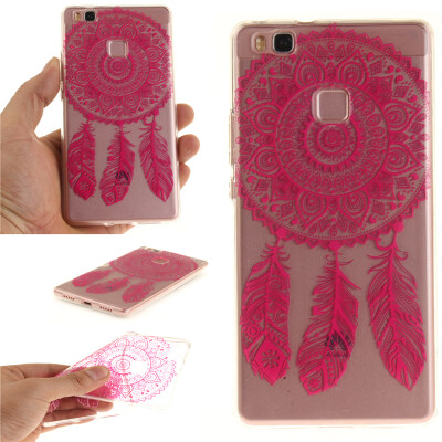 

Rose wind chimes Pattern Soft Thin TPU Rubber Silicone Gel Case Cover for HUAWEI Y3 II