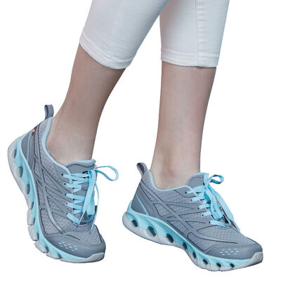 

NobelandLANLAND lovers outdoor leisure comfortable breathable low resistance to help running shoes FT062261 Shadow Black 39 (femal