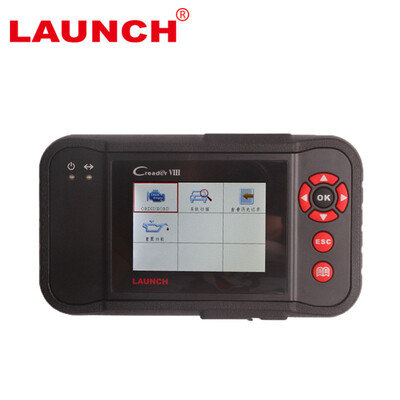 

2017 Top Rated 100 Original Launch X431 Creader 8 Creader VIII&CResetter Oil Lamp Reset tool Update Online