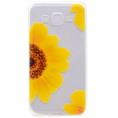 

Sunflower Pattern Soft Thin TPU Rubber Silicone Gel Case Cover for Samsung GALAXY On5