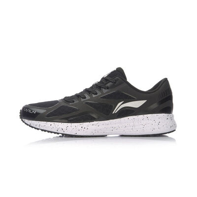 

Li Ning (LI-NING) Мужская дышащая износостойкая антивибрационная шоковая обувь кроссовки ARHM001-1 новая основа черный / серебристо-серый / базовый белый 7 / 39,5