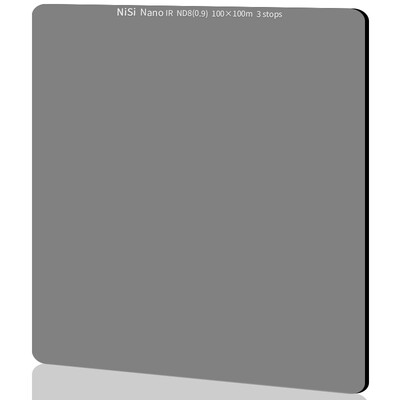

NiSi ND1000 100100mm ND Mirror 30 Gray Mirror 100mm Insert Filter Medium Grey Density Mirror Square Mirror Square Light Reduction Mirror