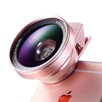 

Chong Le (cherllo) 025 телефон Lens Wide Macro Combo Kit Роуз Голден Apple iphone проса Huawei Универсальный HD SLR камеры внешняя камера автоспуска