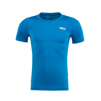 

361 degree men&39s round neck short T-shirt 651624119-4 glory blue L