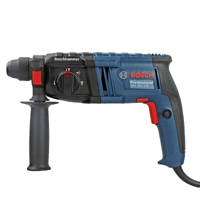 

Bosch (BOSCH) power tools GBH2000DRE multi-function hammer hand drill impact drill electric ho slotting machine three with positive and negative stepless speed regulation (061125A487
