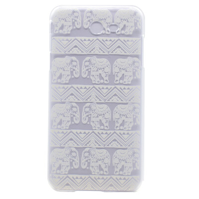 

Twelve flowers Pattern Soft Thin TPU Rubber Silicone Gel Case Cover for SAMSUNG GALAXY J5 2017/J530