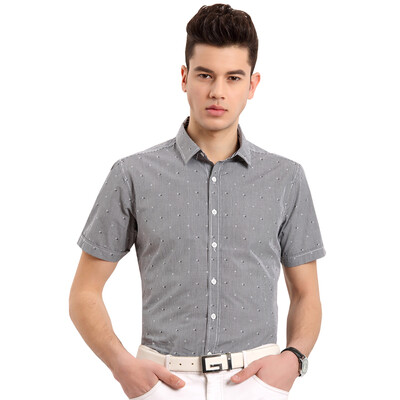 

XIANGSINIAO Short Sleeve Cotton Shirt