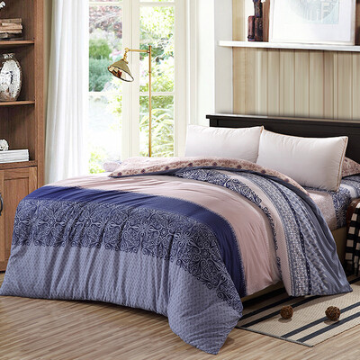 

Jingdong supermarket Ai Wei bedding home textile cotton quilt single increase double cotton quilt 220 240 music cool life