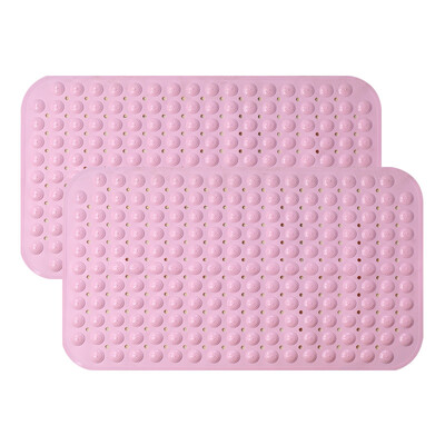 

Jingdong Supermarket Bao You Ni bathroom mats suit massage non-slip mat mattress pad bottom sucker design 2 only installed DQYSDS1B 2