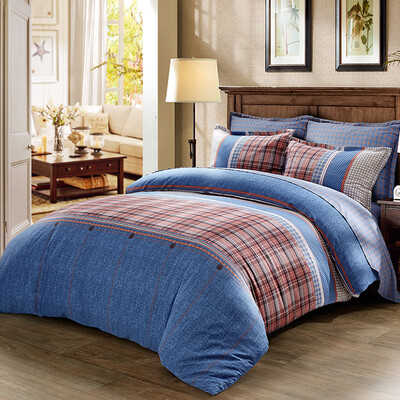 

Somat Somerelle Bedding Set Cotton Satin Print Double Double Piece Downey 18m Bed 220 240cm
