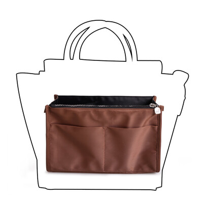 

bagINBAG смайлик мешок новый мешок в мешок вкладышами в сумке пакет сортировочного отделения мешок вкладыш мешок Cosmetic смайлик пакет Хаки