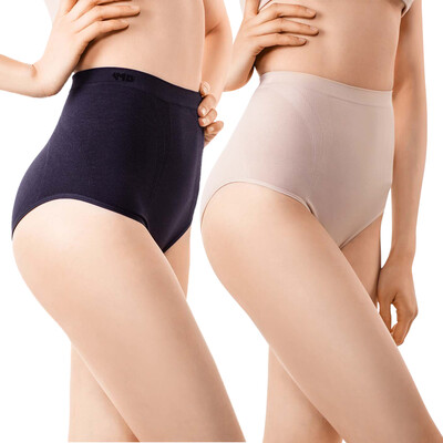 

Jingdong supermarket MD body seamless waist triangle underwear sexy tight mention hip body pants ladies underwear 2 fitted XL