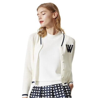 

WANDIAN loose knitted cardigan D1161W25020 M