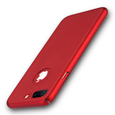 

Прохладный Le Feng Apple, iPhone7Plus телефона оболочка матовой твердая оболочки защитного рукав популярная марка все включены / падение гильзы сопротивления подходит для Iphone 7 плюса красного