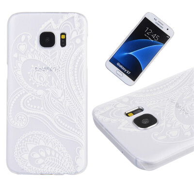 

Morning glory Pattern Soft Thin TPU Rubber Silicone Gel Case Cover for SAMSUNG Galaxy S7 Edge