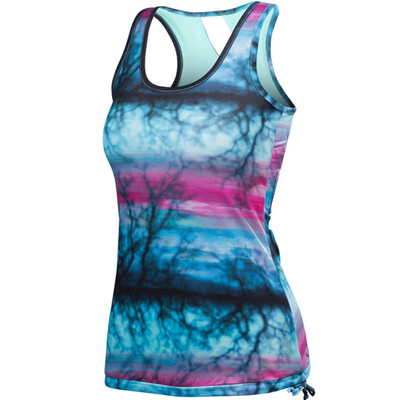 

ENERGETICS Women&39s fitness quick-drying sports vest tight elastic yoga training clothes 258567 896 full print XXL