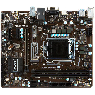 

MSI (MSI) H170A ИГРОВОЙ PRO материнской платы (Intel H170 / LGA 1151)