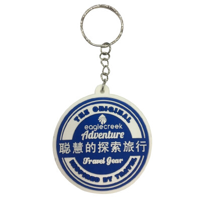 

EAGLE CREEK key ring commemorative edition hanging chain blue / white AK0140