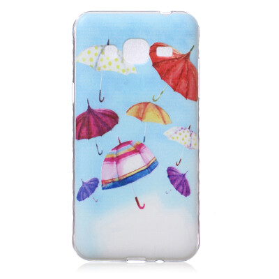 

umbrella Pattern Soft Thin TPU Rubber Silicone Gel Case Cover for SAMSUNG GALAXY J3