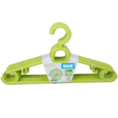 

Jingdong supermarket] plus goods discount clothing plastic fashion semi-circular belt pants skirt hook drying racks 8 only installed HD-0733 green