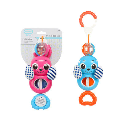 

Little Tikes (Little Tikes) кровать колокол погремушки развивающие игрушки маленькие синие морские львы BED колокол 640,810 американский бренд