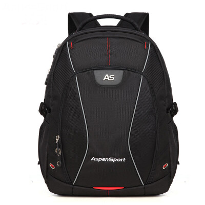 

Eben ASPENSPORT computer bag backpack casual fashion men&39s travel bag 156 inches AS-B10 black