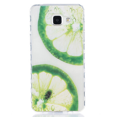

Lemon Pattern Soft Thin TPU Rubber Silicone Gel Case Cover for SAMSUNG GALAXY A5 2016A510