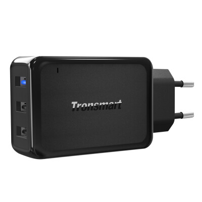 

Tronsmart W3PTA Quick Charge 3.0 USB Wall Travel Charger 42W 1 and 2 VoltIQ Ports