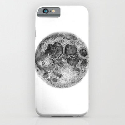 

iPhone 6s Slim silicone design Case protective shockproof Moon custom iphone 6s case