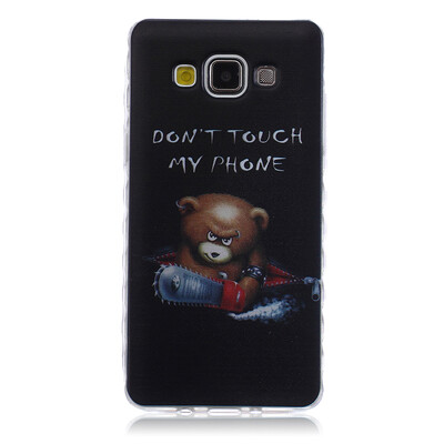 

Bear Pattern Soft Thin TPU Rubber Silicone Gel Case Cover for SAMSUNG GALAXY A5