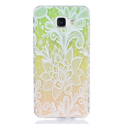 

Rose Pattern Soft Thin TPU Rubber Silicone Gel Case Cover for SAMSUNG GALAXY A5 2016/A510