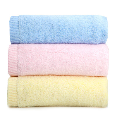 

LOFTEX Чистое хлопковое полотенце 90 г, 34 * 71 см Розовый Синий Желтый