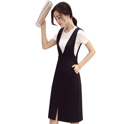 

Артур волшебного ремня платье костюм пальто женского корейский темперамент пакет хип Тонкий платье G5613 белого черное платье S код