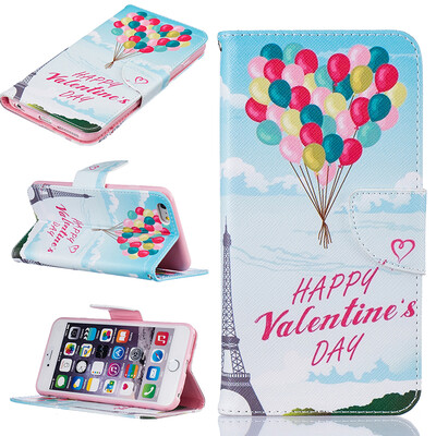 

Balloon Design PU Leather Flip Cover Wallet Card Holder Case for IPHONE 6 PLUS6S PLUS